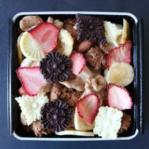 グルテンフリーメレンゲクッキー缶